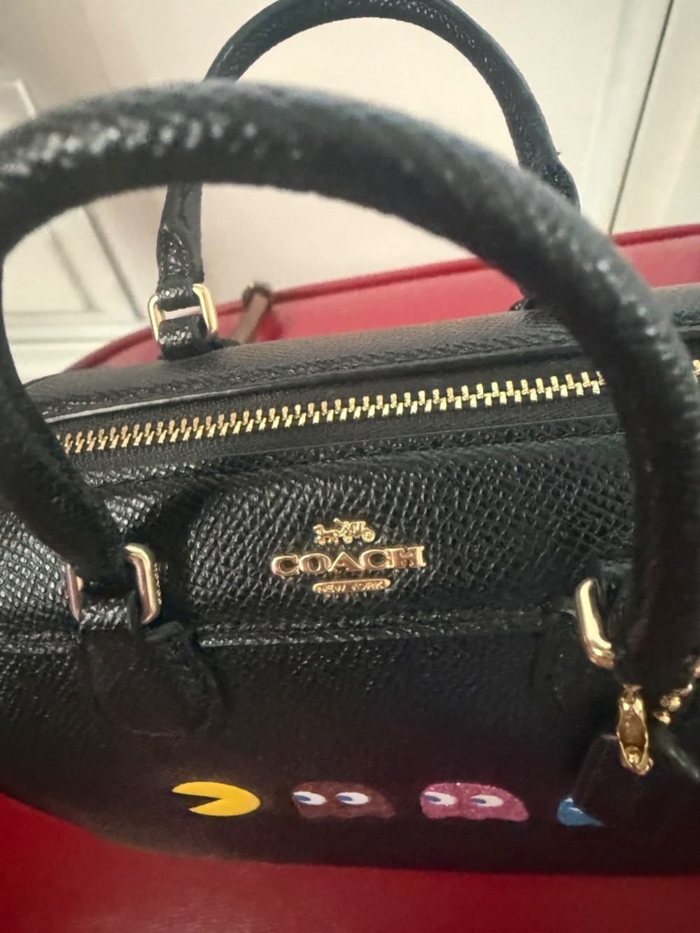 Coach Micro Pac-Man Bag - Picture 3 of 4